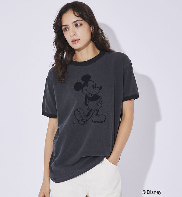 Rouge vif「【GOOD ROCK SPEED / グッドロックスピード】フロッキープリント」|Tシャツ・カットソー|