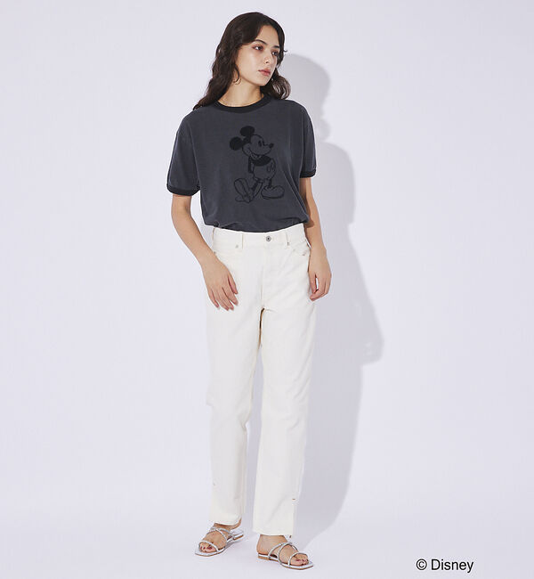 Rouge vif「【GOOD ROCK SPEED / グッドロックスピード】フロッキープリント」|Tシャツ・カットソー|