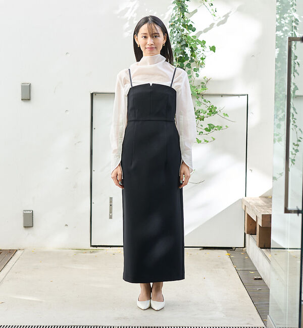 Rouge vif「2wayコルセット風ワンピース」|ワンピース|