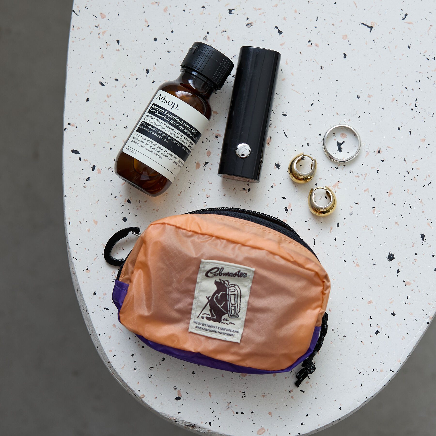 Rouge vif「【COBMASTER/コブマスター】ポーチ/81020600/ユニセックス【WE」|ポーチ|テラコッタ