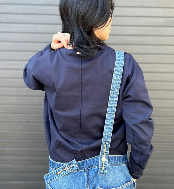 Rouge vif「【AMERICANA&times;MICA＆DEAL/ アメリカーナ&times;マイカ】long te」|Tシャツ・カットソー|