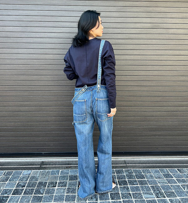 Rouge vif「【AMERICANA&times;MICA＆DEAL/ アメリカーナ&times;マイカ】long te」|Tシャツ・カットソー|