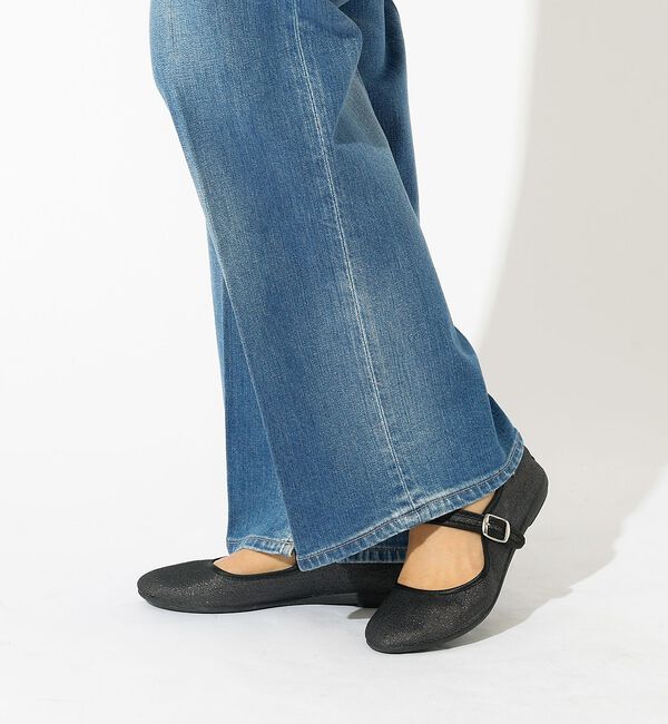 Rouge vif「【ALBEROLA / アルベローラ】ラメメリージェーン【予約】」|パンプス|