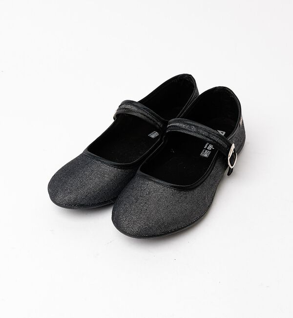 Rouge vif「【ALBEROLA / アルベローラ】ラメメリージェーン【予約】」|パンプス|