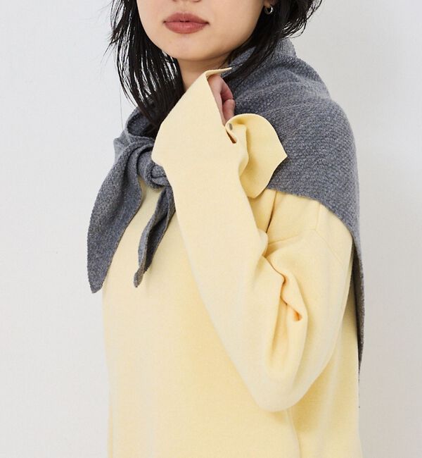 Rouge vif「【WILLIAM BRUNTON/ウィリアム ブラントン】ヘッドスカーフ」|マフラー|