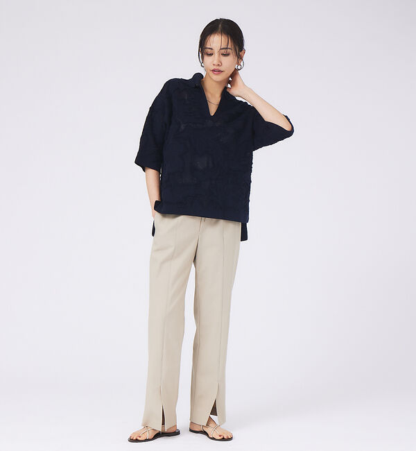 qualite「2WAYストレッチドロストベンツパンツ」|その他|