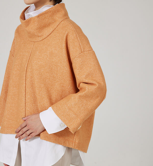 qualite「オフタートルカットソー」|Tシャツ・カットソー|