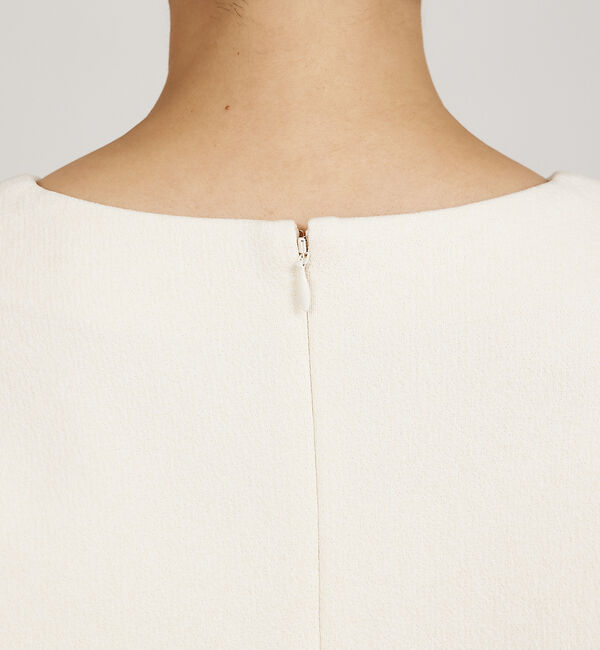 qualite「タックスリーブプルオーバー」|Tシャツ・カットソー|