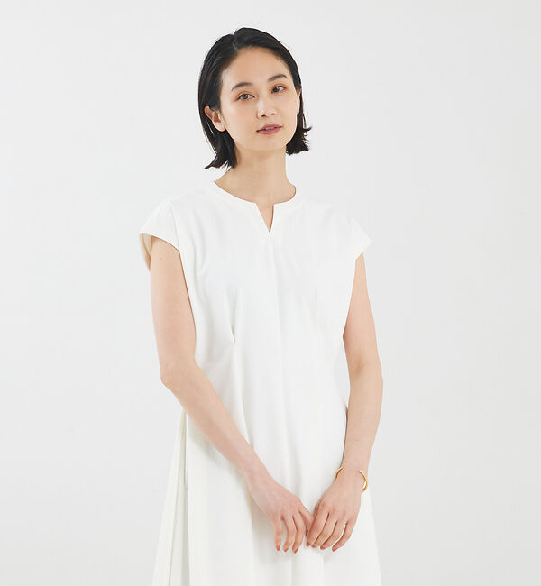 qualite「2WAYストレッチワンピース」|ワンピース|