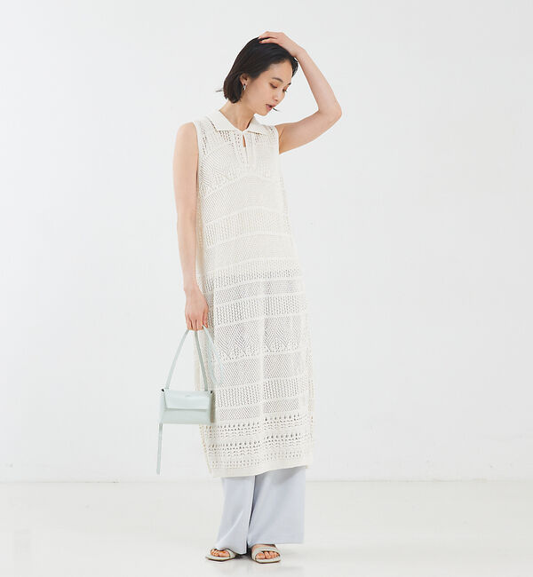 qualite「【セットアップ対応】リネンライクワイドパンツ」|その他|