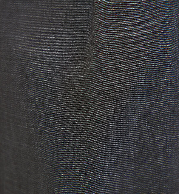 qualite「コットンリヨセルデニムワイドパンツ」|デニム|