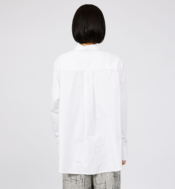 qualite「コットンレギュラーカラーシャツ」|シャツ・ブラウス|