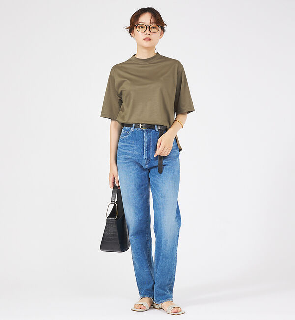 qualite「クールタックTシャツ」|Tシャツ・カットソー|