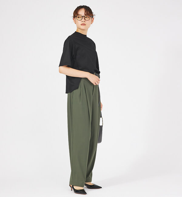 qualite「クールタックTシャツ」|Tシャツ・カットソー|