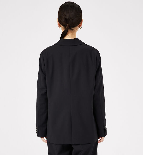 qualite「ウールトロダブルボタンジャケット」|その他|