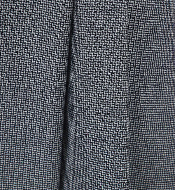 qualite「【セットアップ対応】ウールサキソニーラップショートパンツ」|その他|