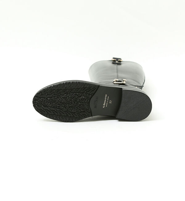 AU BANNISTER「【スノーソール】バックルベルトロングブーツ」|ショートブーツ|