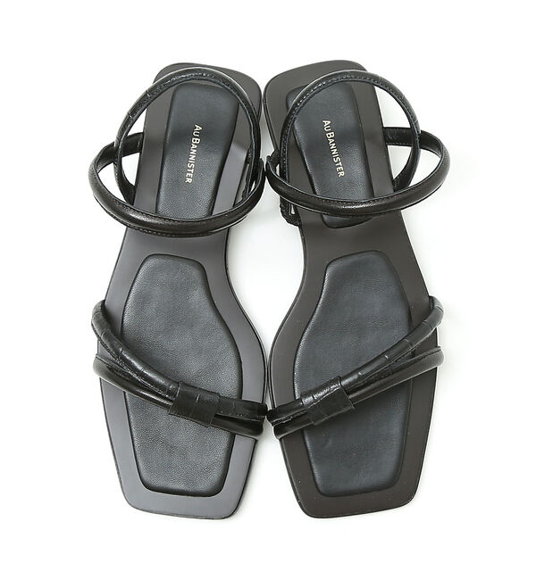 AU BANNISTER「ストラップフラットサンダル」|サンダル|