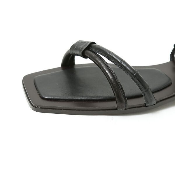 AU BANNISTER「ストラップフラットサンダル」|サンダル|