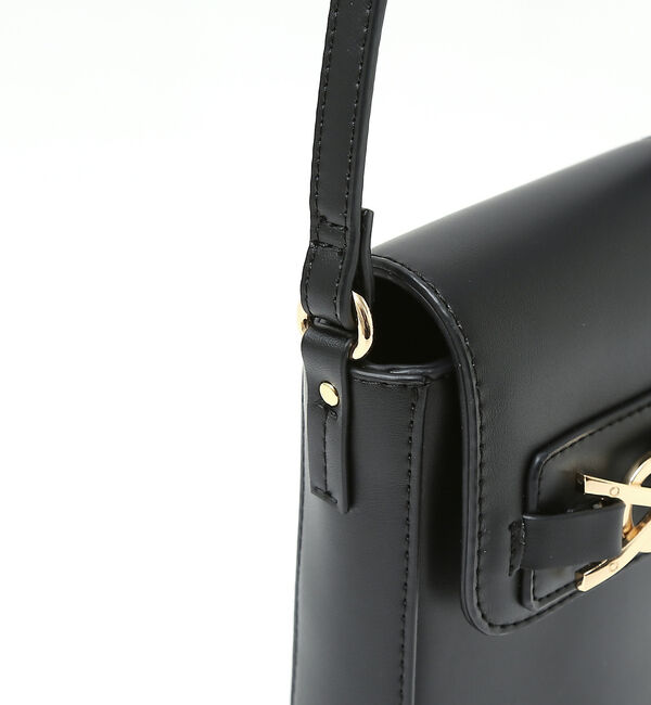 AU BANNISTER「【アイコニックシリーズ】スマホマルチショルダー」|ショルダー・メッセンジャー|