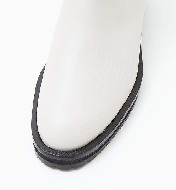 AU BANNISTER「【LAROUTE】アシンメトリーロングブーツ」|ショートブーツ|