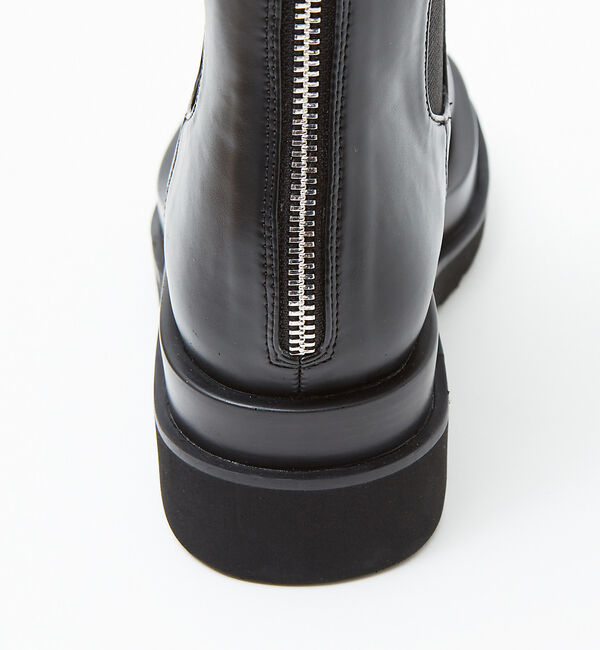 AU BANNISTER「【LAROUTE】トラックソールロングブーツ」|ショートブーツ|