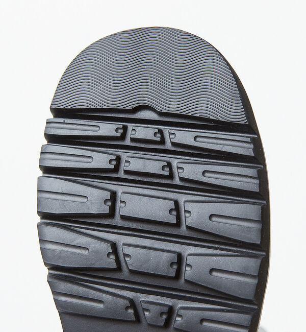 AU BANNISTER「【LAROUTE】トラックソールロングブーツ」|ショートブーツ|