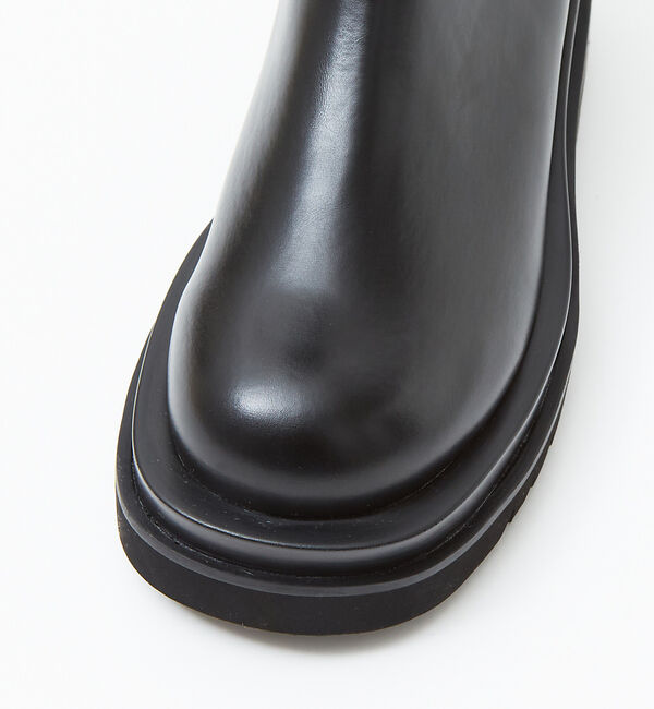 AU BANNISTER「【LAROUTE】トラックソールロングブーツ」|ショートブーツ|