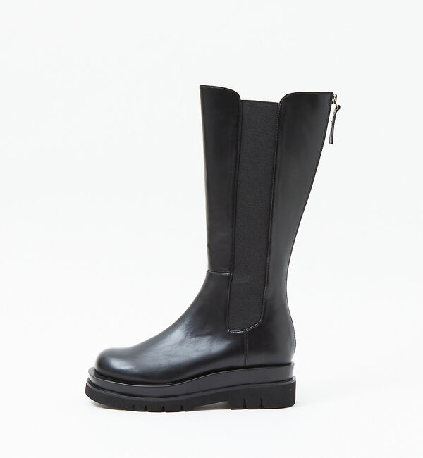 AU BANNISTER「【LAROUTE】トラックソールロングブーツ」|ショートブーツ|