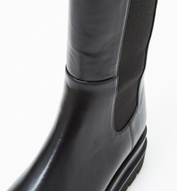 AU BANNISTER「【LAROUTE】トラックソールロングブーツ」|ショートブーツ|