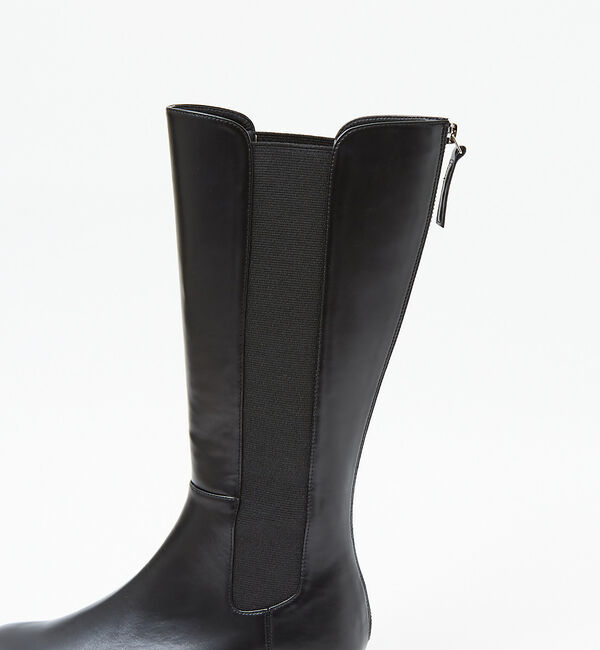 AU BANNISTER「【LAROUTE】トラックソールロングブーツ」|ショートブーツ|