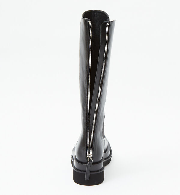 AU BANNISTER「【LAROUTE】トラックソールロングブーツ」|ショートブーツ|