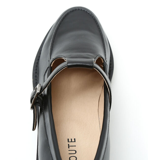 AU BANNISTER「【LAROUTE】ボリュームソールローファー」|ローファー|