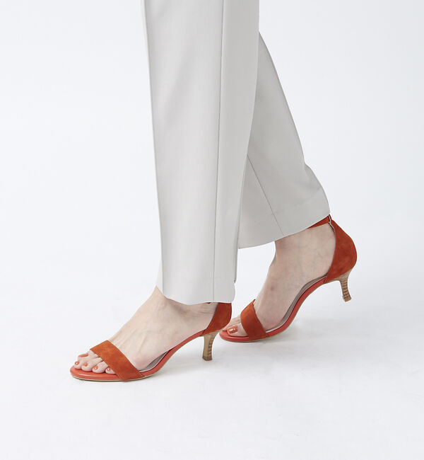 AU BANNISTER「シンプルアンクルストラップサンダル」|サンダル|