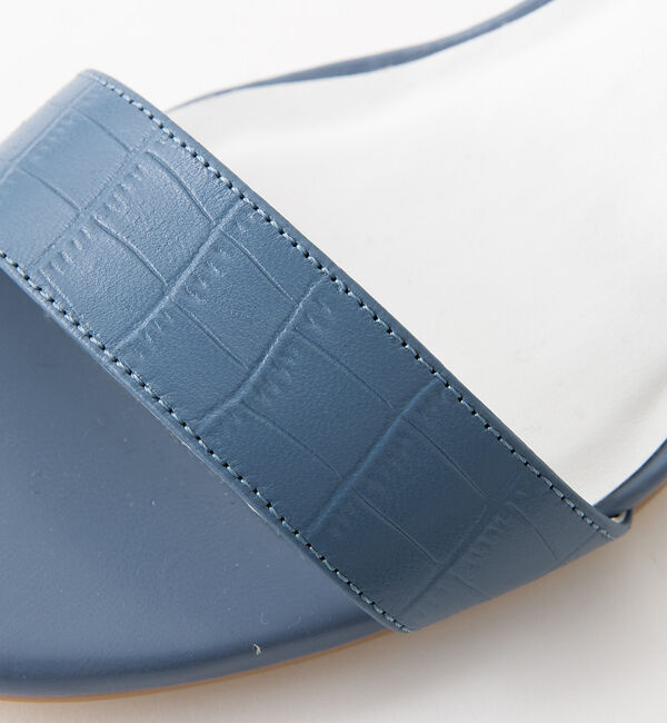 AU BANNISTER「シンプルアンクルストラップサンダル」|サンダル|