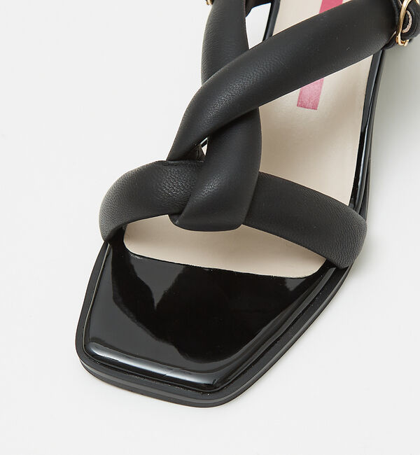 AU BANNISTER「【2WAY】パフィーベルトサンダル」|サンダル|