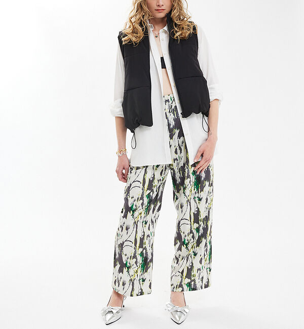 AU BANNISTER「【LAROUTE】リボンクリップ スリングバックパンプス」|パンプス|