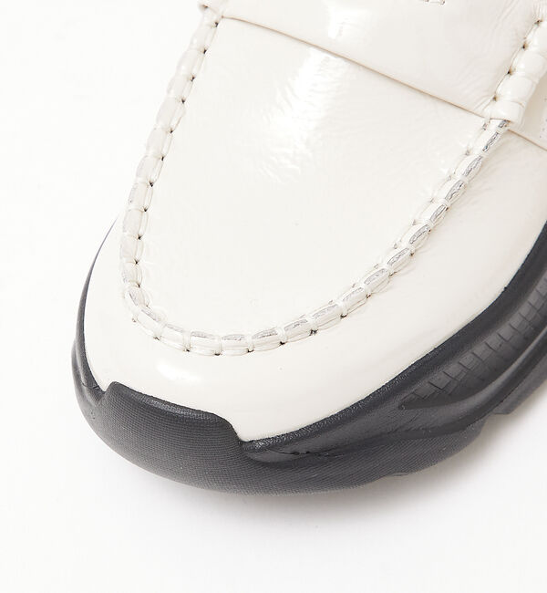 AU BANNISTER「ローファーモチーフスニーカー」|ローファー|