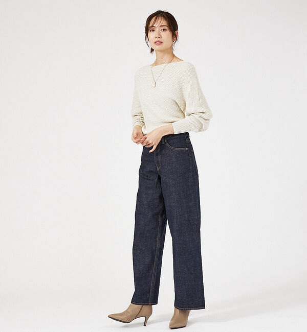 AU BANNISTER「【最高ブーツ/ 6.5cmヒール】ポインテッドトゥショートブーツ」|ショートブーツ|