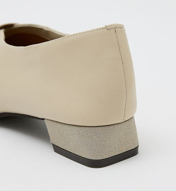 AU BANNISTER「【YouTuber紹介】ストラップソフトレザー フラットシューズ」|その他|