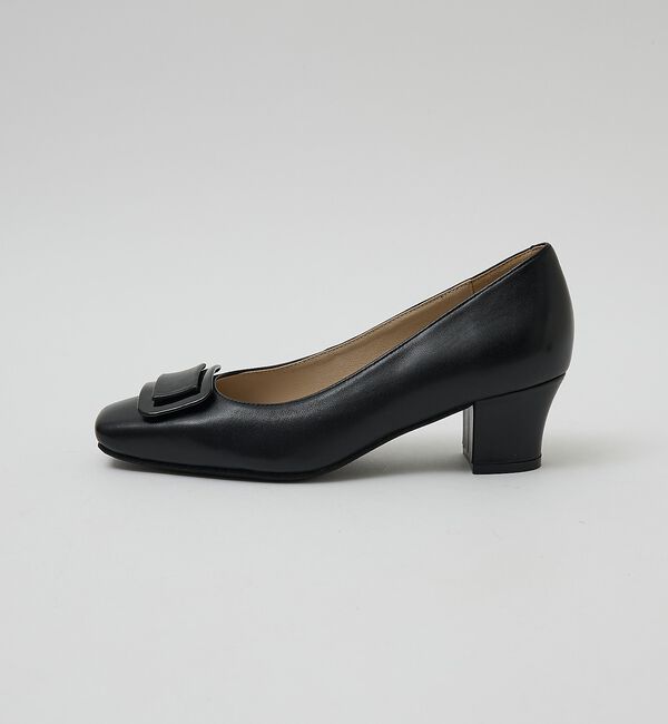 AU BANNISTER「スクエアモチーフパンプス【予約】」|パンプス|