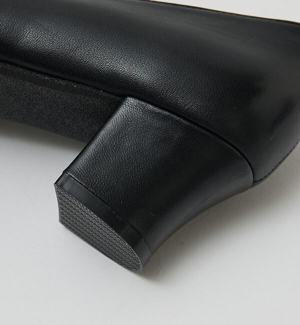 AU BANNISTER「スクエアモチーフパンプス【予約】」|パンプス|