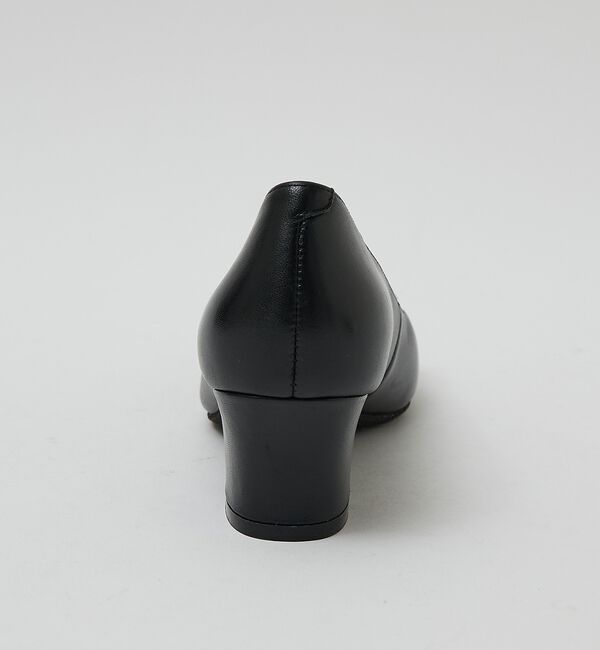 AU BANNISTER「スクエアモチーフパンプス【予約】」|パンプス|