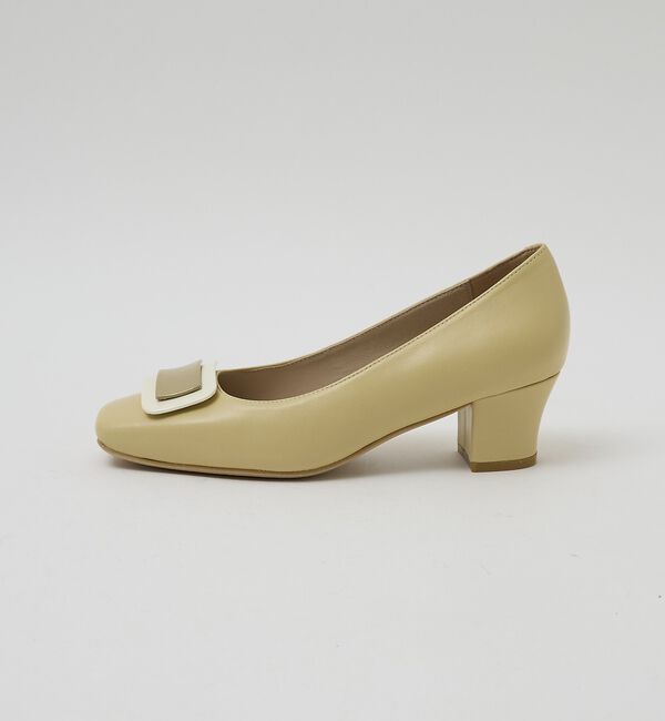 AU BANNISTER「スクエアモチーフパンプス【予約】」|パンプス|