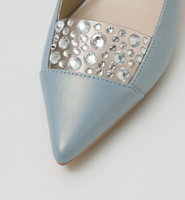 AU BANNISTER「ラインストーンパンプス【予約】」|パンプス|