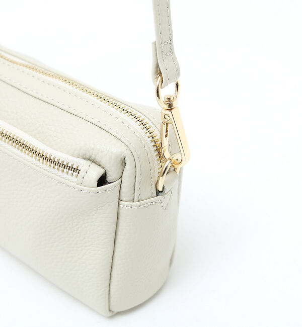 LOWELL things「●SOEUR/スクエアミニショルダーBAG」|ショルダー・メッセンジャー|