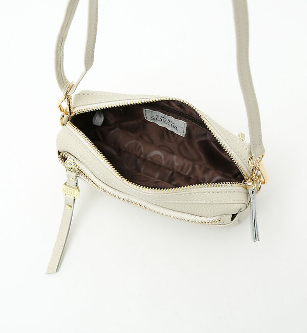 LOWELL things「●SOEUR/スクエアミニショルダーBAG」|ショルダー・メッセンジャー|