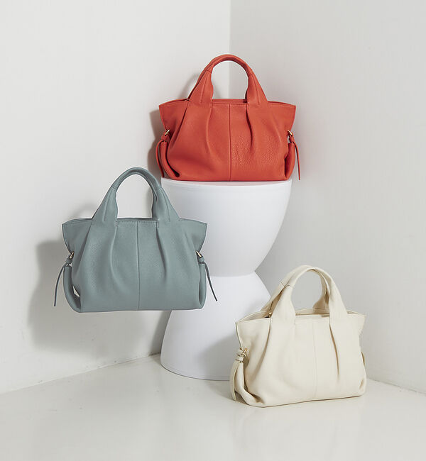 LOWELL things「Catnap/ソフトレザー2wayバッグ」|ショルダー・メッセンジャー|