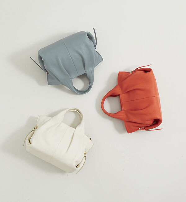 LOWELL things「Catnap/ソフトレザー2wayバッグ」|ショルダー・メッセンジャー|