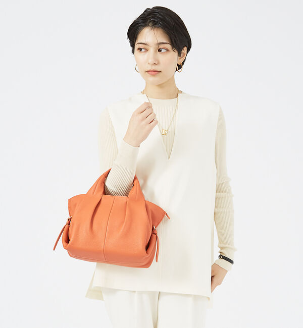 LOWELL things「Catnap/ソフトレザー2wayバッグ」|ショルダー・メッセンジャー|